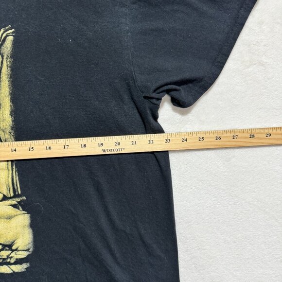 Led Zeppelin Shirt Black Stairway to Heaven Hermit Holding Lantern Women's XL - Picture 4 of 7